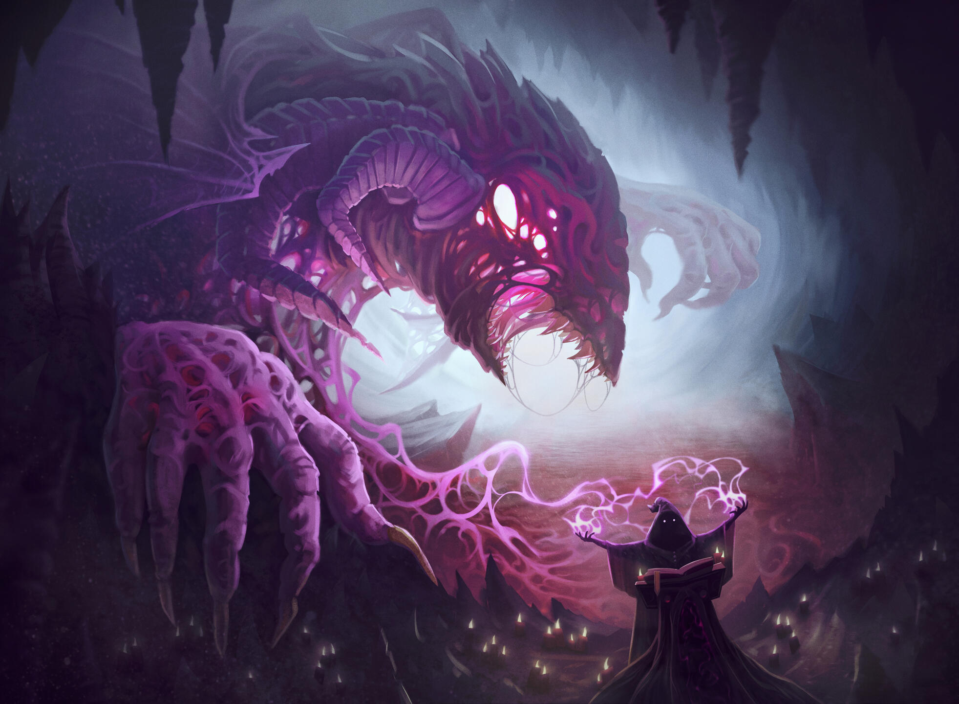 Redesigning MTG Demonic Rising